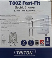 Triton T80Z 8.5kW Fast-Fit