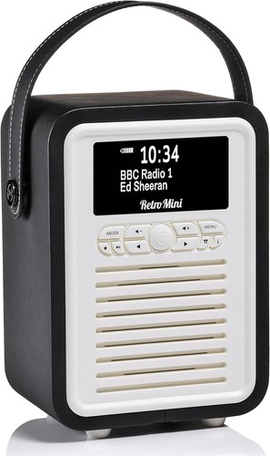 Mini dab radio bluetooth fm - mini,