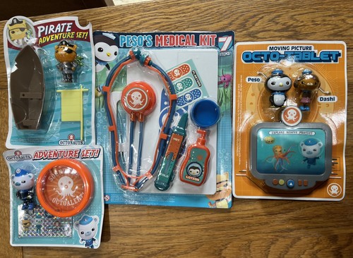 Octonauts toys new - in, x