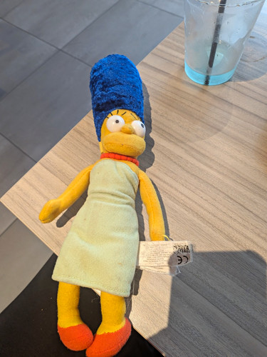 Fox the simpsons - marge, simpson