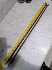 2x Vintage Violin Bows