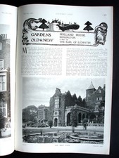 # HOLLAND HOUSE, KENSINGTON