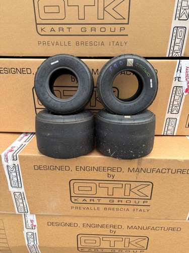 Used mojo kart tyres - used,
