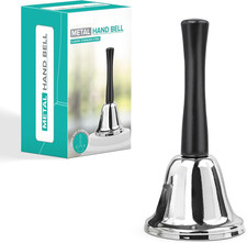 Hand Bell Elderly Butler