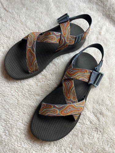 Chaco classic blue and - blue,