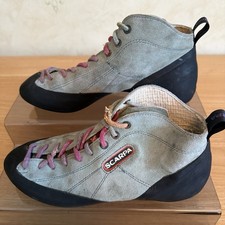 Scarpa Rock Climbing
