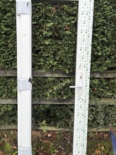 Double Glazed White UPVC Door 205mmx80mm