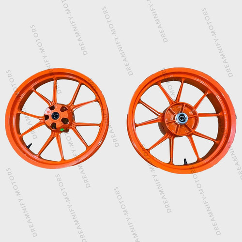 Front and rear wheel - wheel, rim