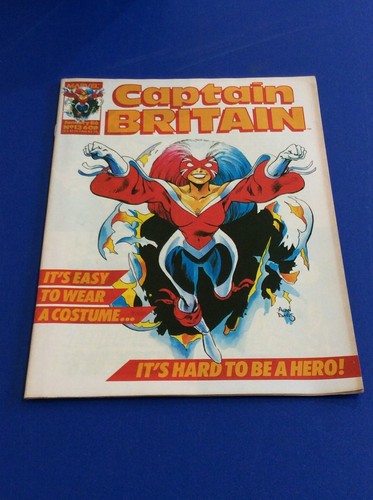 Captain britain 14 - britain, #s