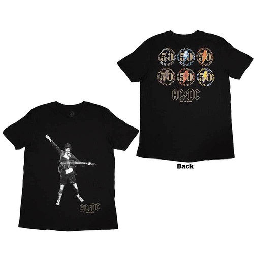 Shirt emblems back - ac/dc, (back