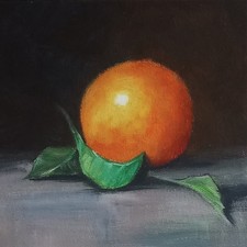 ORIGINAL still life oil