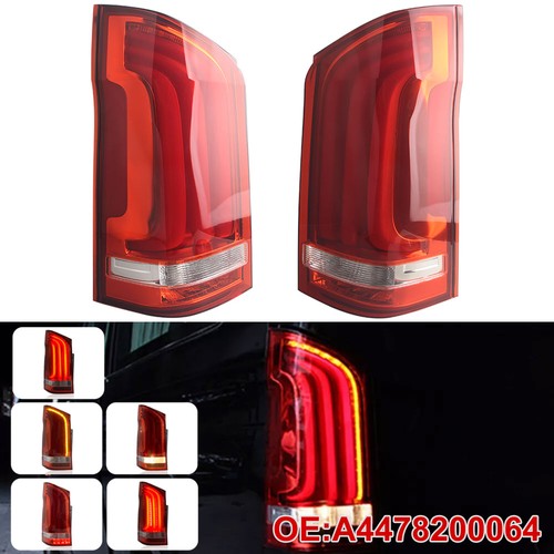 Dynamic led rear tail - led, brake