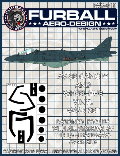 Furball 8b harrier ii - 1/48,