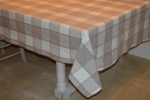 Tablecloth 100 cotton woven - 100%,