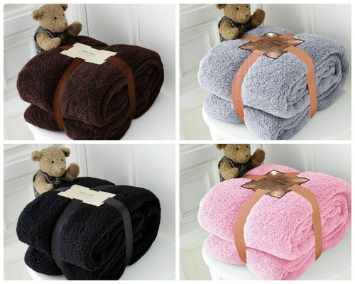 Teddy fleece bear blanket - teddy,