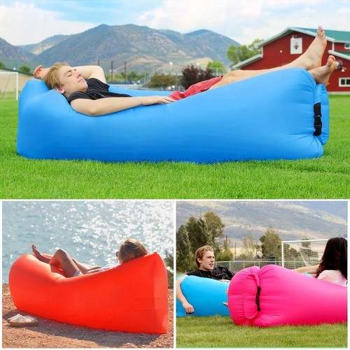Inflatable lounger air sofa - inflatable,