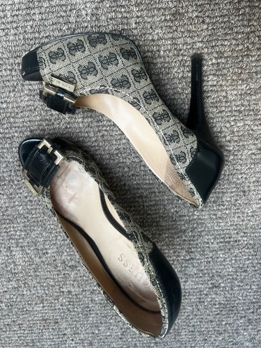 Guess shoes with heel - with, a