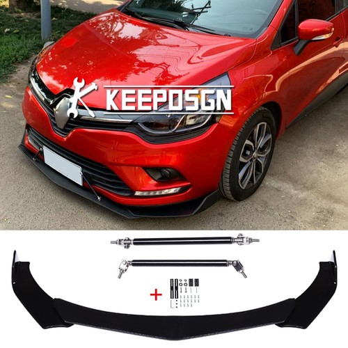 Gloss front bumper lip - gloss,