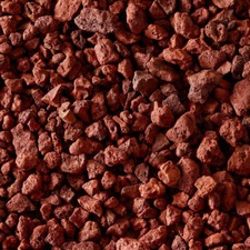 Red Porous Cinder Lava Rocks