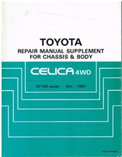 Toyota celica mk4 4wd - (t160),
