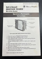 Bell & Howell Briefcase