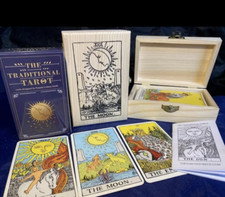 Tarot cards and Guidebook