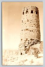 RPPC Desert View Watchtower in