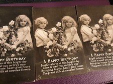 “A Happy Birthday” -