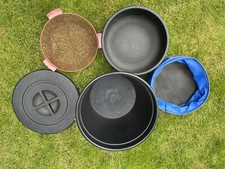 GROUND BAIT BUCKET, RIDDLE AND