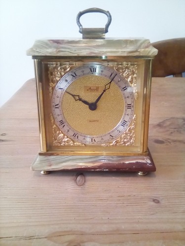 Azizoff onyx and - onyx, brass
