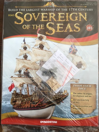 Hms sovereign the seas - hms,
