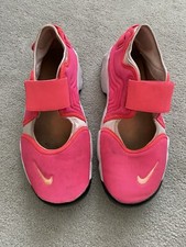 Nike Rift Trainers Womens ladies girls Size 5.5 EU 38.5 Pink Strap Sandals shoes
