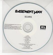 (DN340) Basement Jaxx, Scars - DJ CD