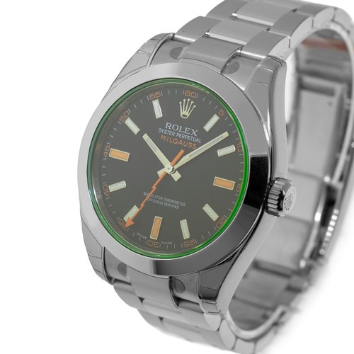 Rolex milgauss nos 40mm - milgauss,