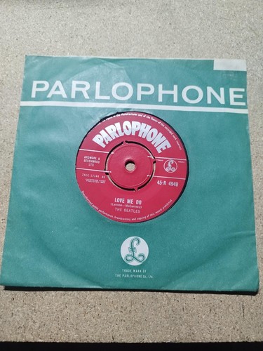 Rare beatles 1962 - rare, uk
