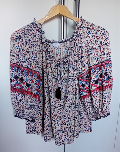 Monsoon women floral blouse - monsoon, women's