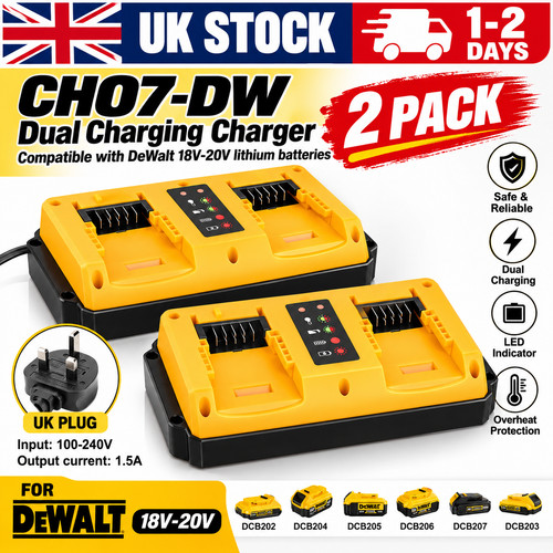 2pcs fast battery charger - 2pcs, for