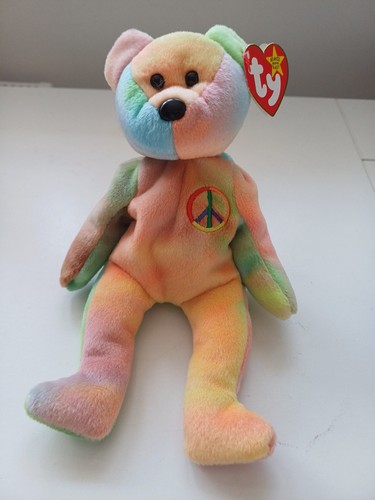 Beanie baby peace the - ty,
