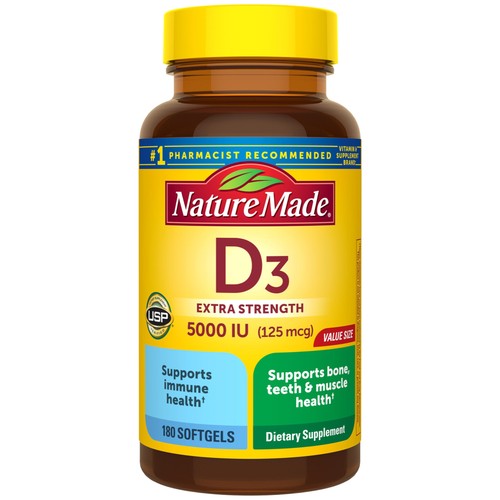 Nature made vitamin - d3, iu