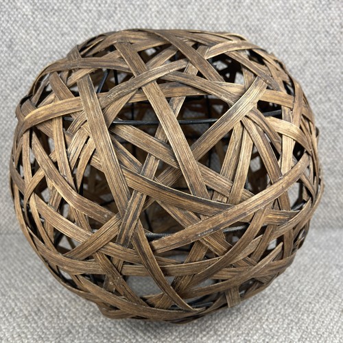 Dunelm woven rattan wicker - rattan,