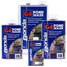 G4 POND PAINT SEALER CONCRETE