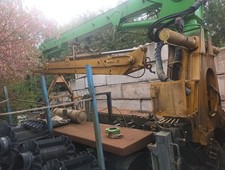 Putzmeister Cp40 Concrete Pump Breaking