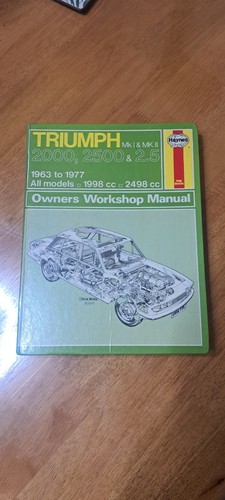 Triumph 2000 2500 5pi - 2500, 2.5pi