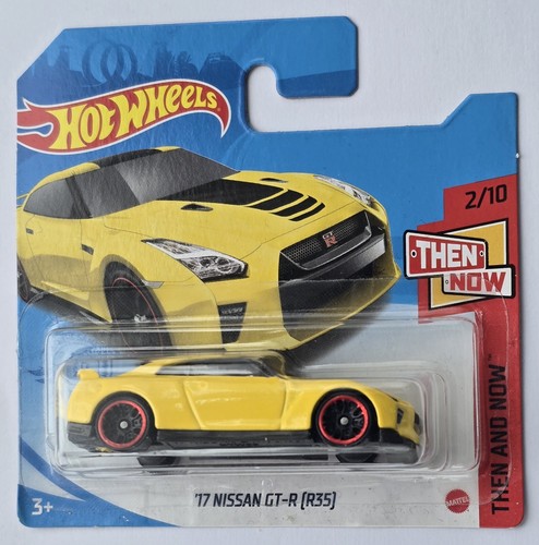 Hot wheels nissan gtr r35 - hot, 17