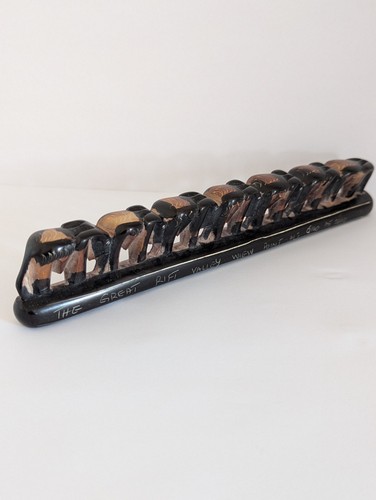 Vintage kenya craved soapstone - vintage,