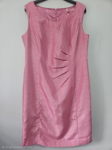Jacques vert pink - pink, shantung