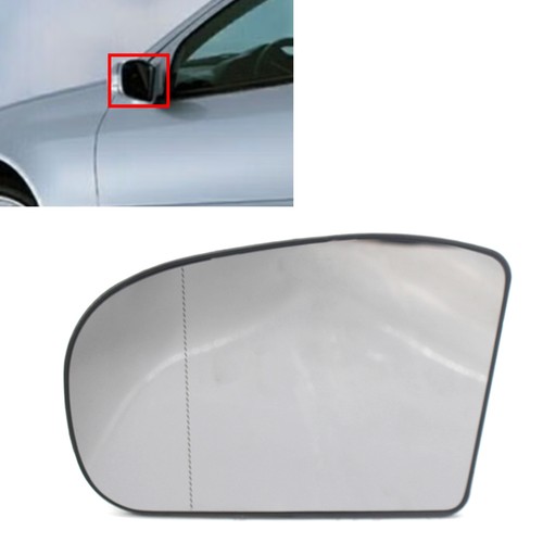 Heated wing mirror glass - wing,