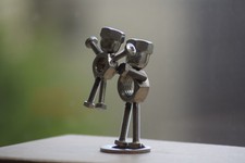 Charming Sculpture Of Parent