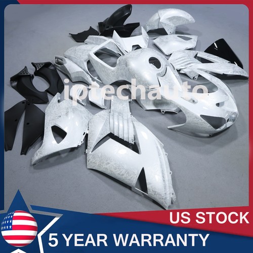White ice crack forged carbon - ice,