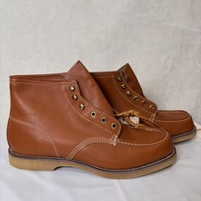 Georgia Boot Moc Toe Work